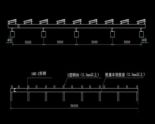 紅島開發(fā)區(qū)漁光互補(bǔ)案例