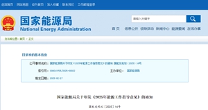 國家能源局關(guān)于印發(fā)《2025年能源工作指導(dǎo)意見》的通知